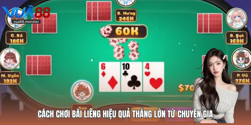 Cách chơi bài liêng hiệu quả thắng lớn từ chuyên gia