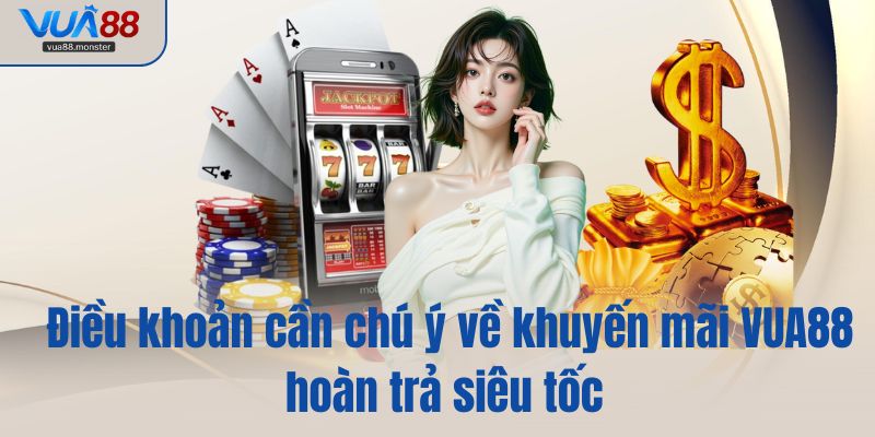 Điều khoản cần chú ý về khuyến mãi VUA88 hoàn trả siêu tốc